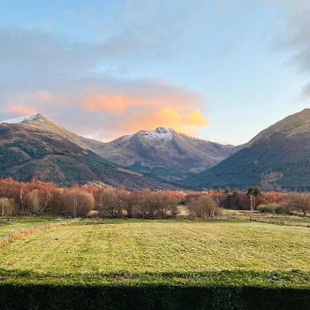 View Of The Mountain Leilighet North Ballachulish Eksteriør bilde