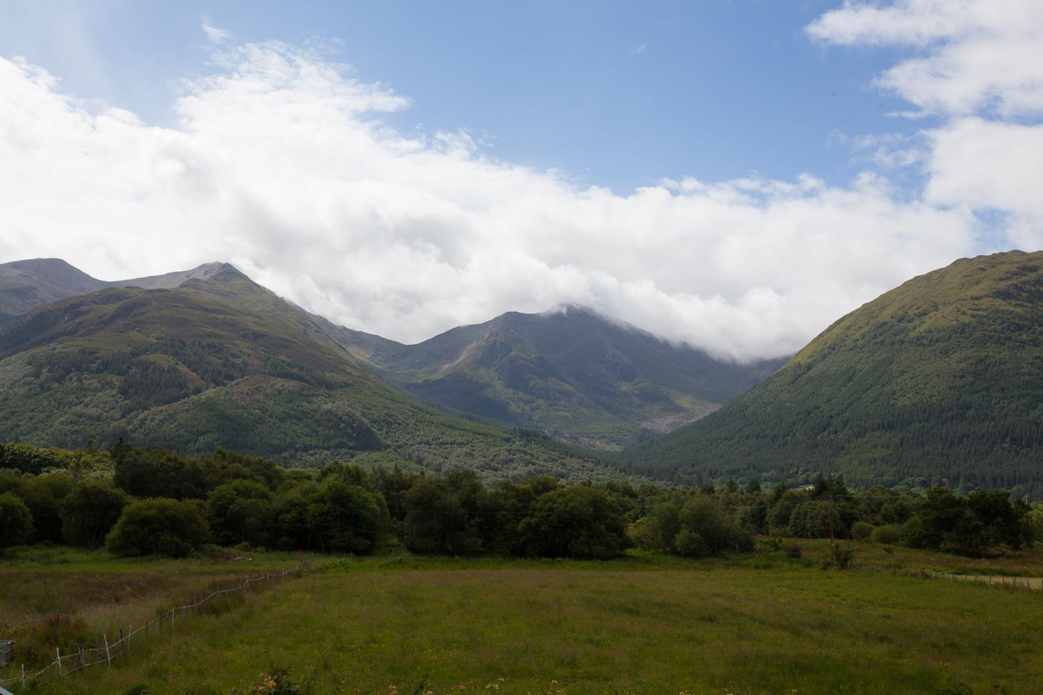 View Of The Mountain Leilighet North Ballachulish Eksteriør bilde