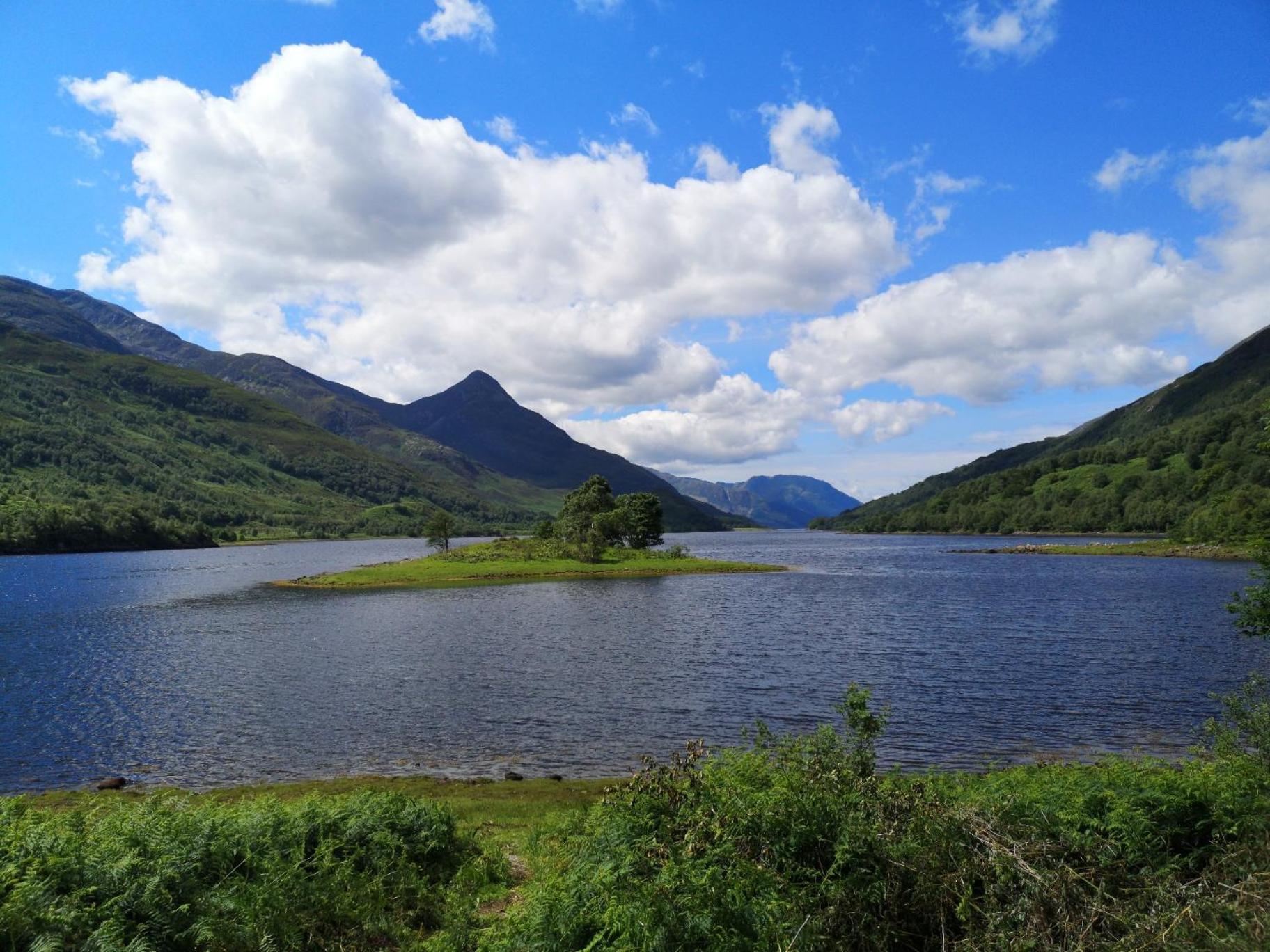 View Of The Mountain Leilighet North Ballachulish Eksteriør bilde