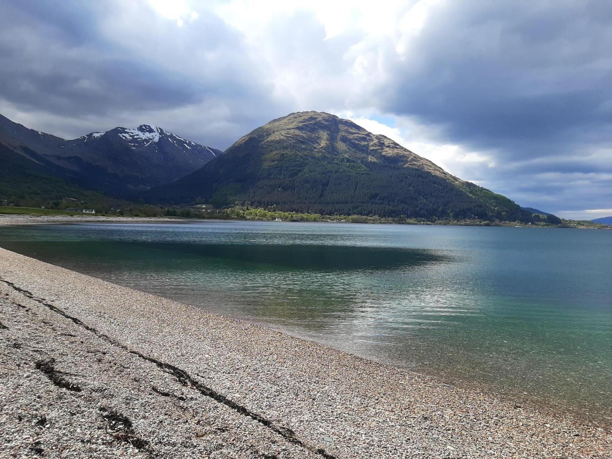 View Of The Mountain Leilighet North Ballachulish Eksteriør bilde