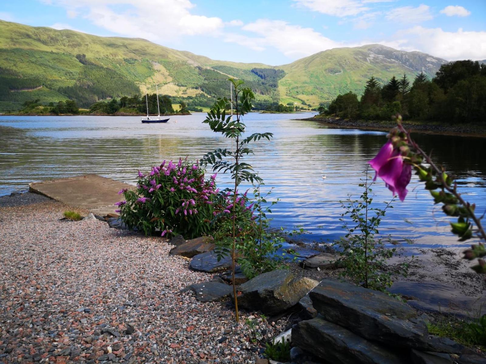 View Of The Mountain Leilighet North Ballachulish Eksteriør bilde