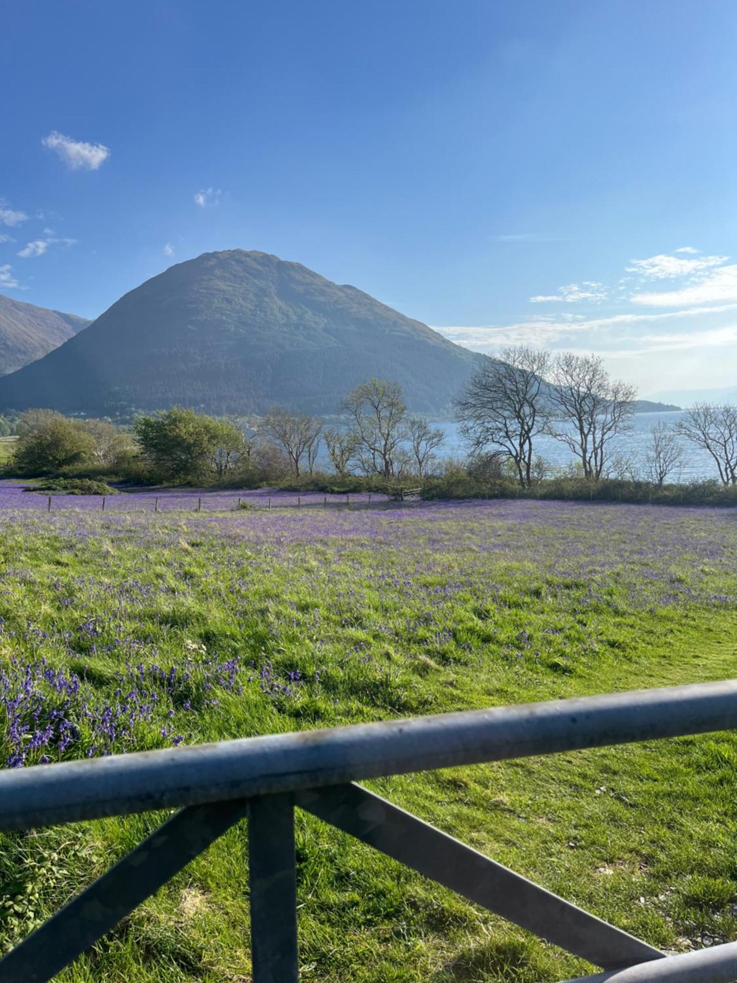 View Of The Mountain Leilighet North Ballachulish Eksteriør bilde