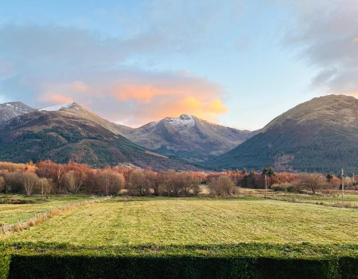 View Of The Mountain Leilighet North Ballachulish Eksteriør bilde