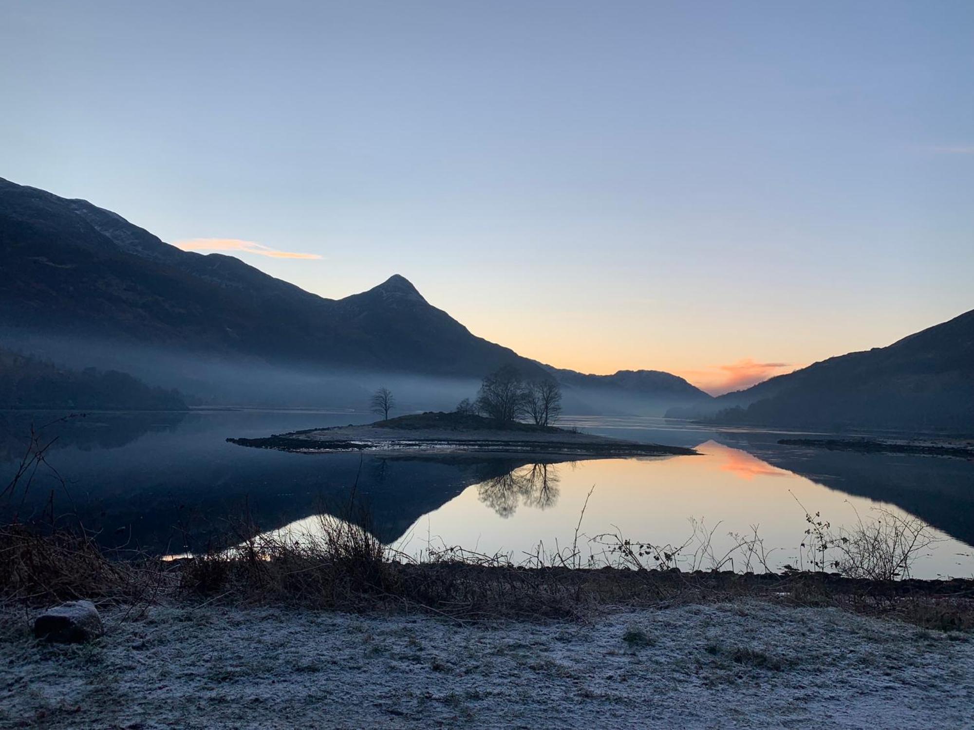 View Of The Mountain Leilighet North Ballachulish Eksteriør bilde