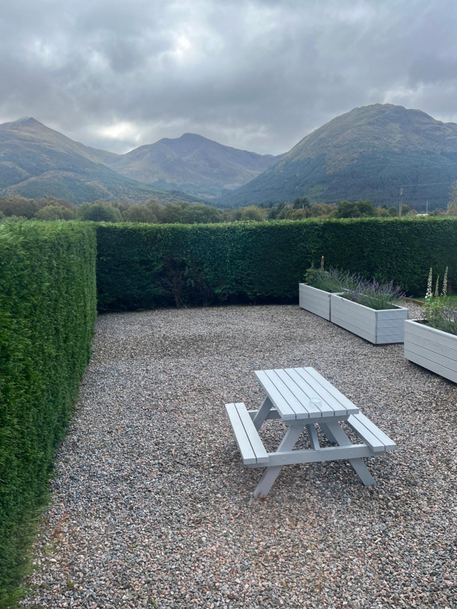 View Of The Mountain Leilighet North Ballachulish Eksteriør bilde
